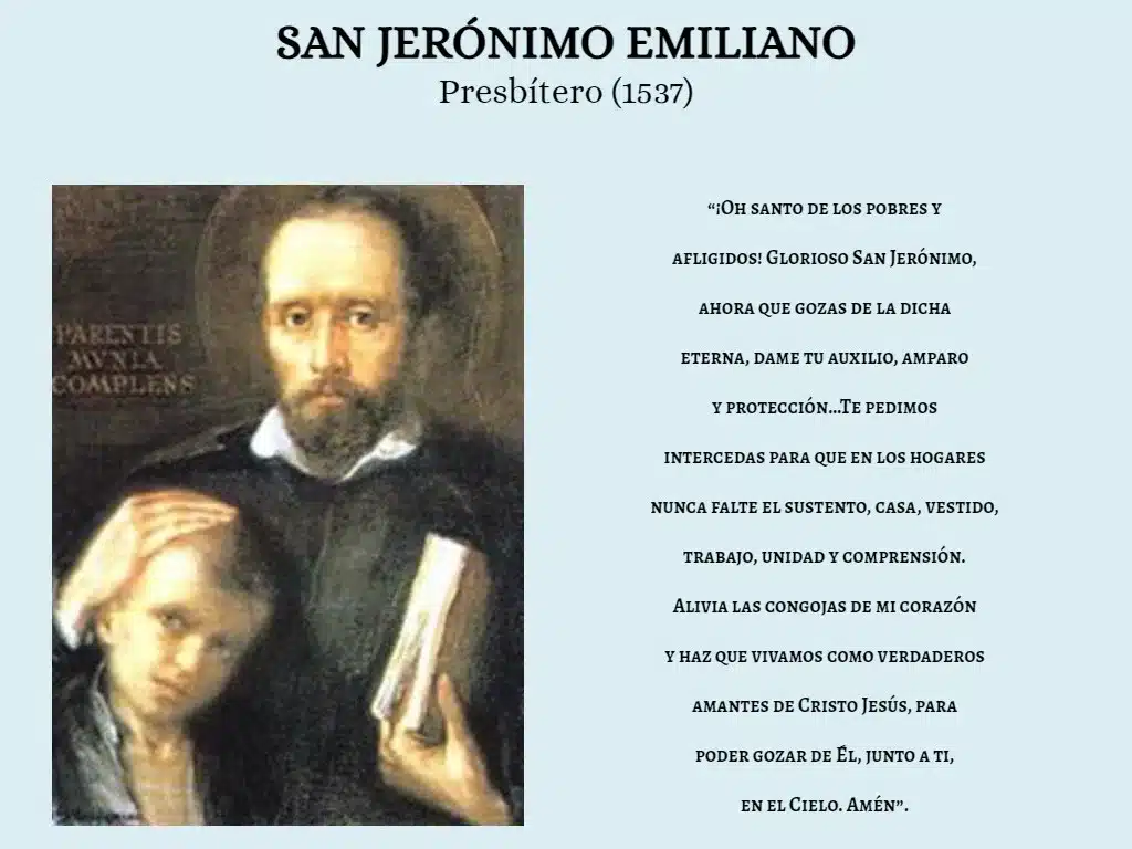 SAN JERÓNIMO EMILIANO