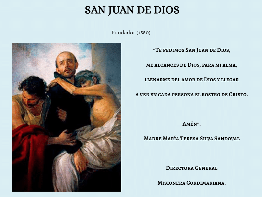 SAN JUAN DE DIOS