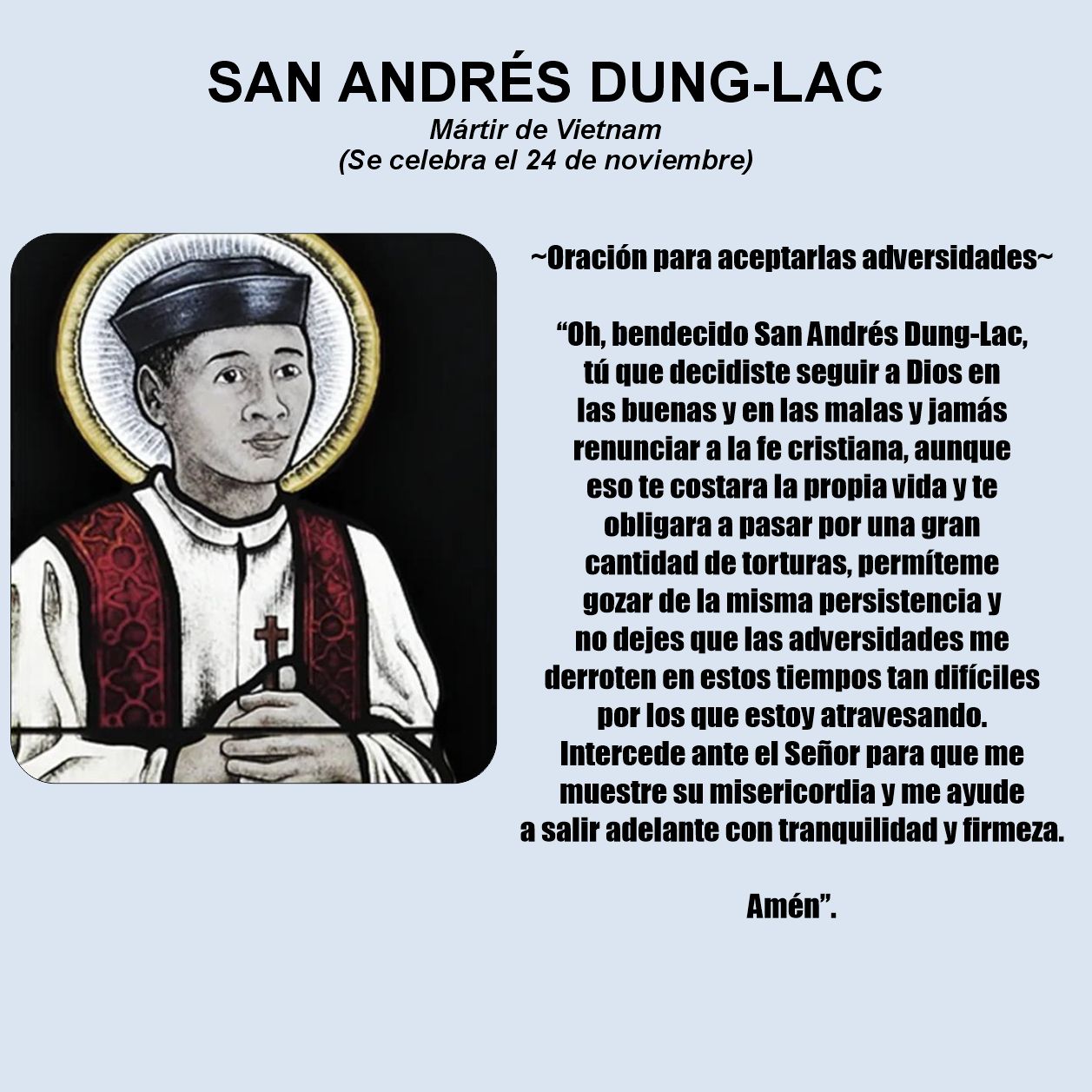 SAN ANDRÉS DUNG-LAC