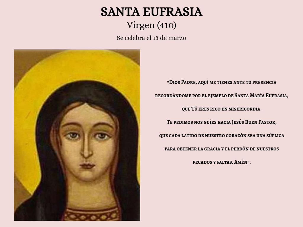 santa eufrasia