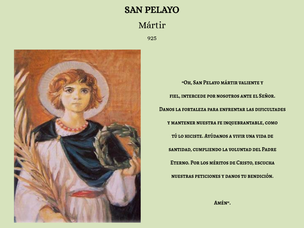 SAN PELAYO