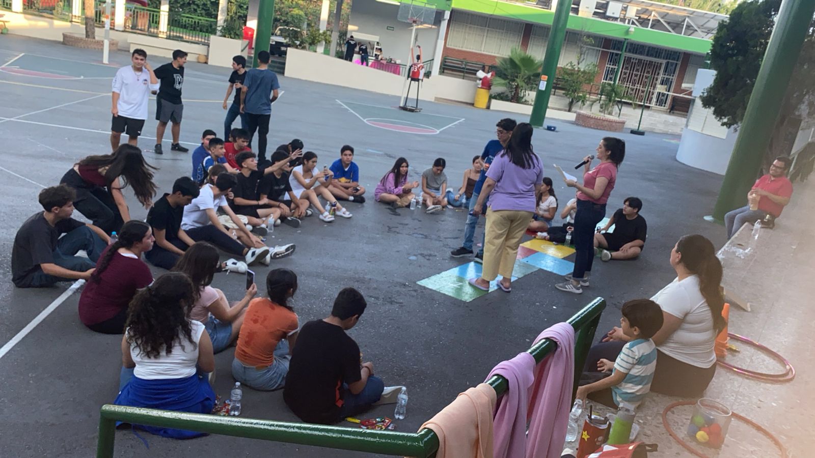 últimos momentos en secundaria